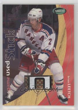 2001-02 In the Game Parkhurst - Game Used Stick #PS-27 - Brian Leetch