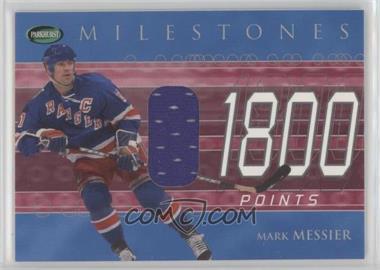 2001-02 In the Game Parkhurst - Milestones #M-35 - Mark Messier /90