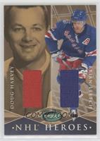 Doug Harvey, Brian Leetch [EX to NM]