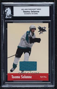 2001-02 In the Game Parkhurst - Prizes He Shoots, He Scores #09 - Teemu Selanne /20 [Uncirculated]