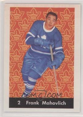 2001-02 In the Game Parkhurst - Reprints #086 - Frank Mahovlich
