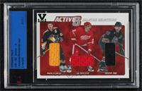 Mario Lemieux, Luc Robitaille, Jaromir Jagr [Uncirculated] #/1