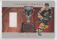 Sergei Samsonov #/30