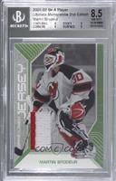 Martin Brodeur [BGS 8.5 NM‑MT+] #/50