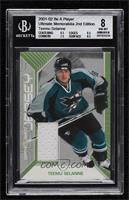 Teemu Selanne [BGS 8 NM‑MT] #/50