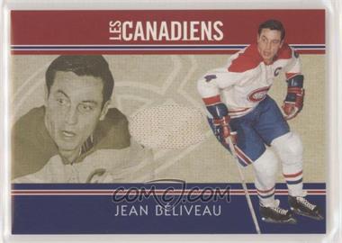 2001-02 In the Game Ultimate Memorabilia 2nd Edition - Les Canadiens #_JEBE - Jean Beliveau /40