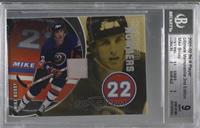 Mike Bossy [BGS 9 MINT] #/5