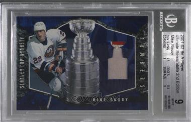2001-02 In the Game Ultimate Memorabilia 2nd Edition - Stanley Cup Dynasty - Number #_MIBO - Mike Bossy /10 [BGS 9 MINT]