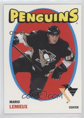 2001-02 O-Pee-Chee - [Base] - Heritage #1 - Mario Lemieux