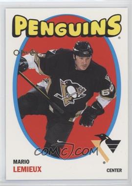 2001-02 O-Pee-Chee - [Base] - Heritage #1 - Mario Lemieux