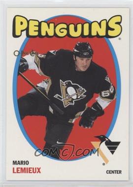 2001-02 O-Pee-Chee - [Base] - Heritage #1 - Mario Lemieux