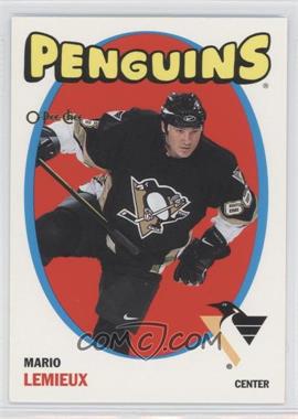 2001-02 O-Pee-Chee - [Base] - Heritage #1 - Mario Lemieux