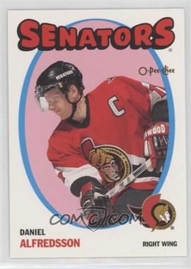 2001-02 O-Pee-Chee - [Base] - Heritage #102 - Daniel Alfredsson [EX to NM]