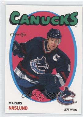 2001-02 O-Pee-Chee - [Base] - Heritage #15 - Markus Naslund