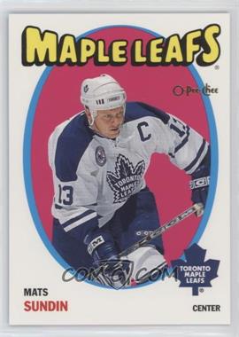 2001-02 O-Pee-Chee - [Base] - Heritage #19 - Mats Sundin