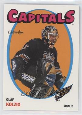 2001-02 O-Pee-Chee - [Base] - Heritage #7 - Olaf Kolzig [EX to NM]