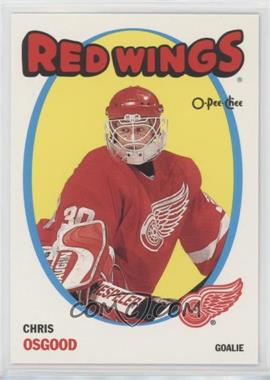 2001-02 O-Pee-Chee - [Base] - Heritage #85 - Chris Osgood