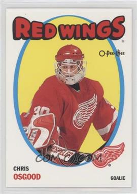 2001-02 O-Pee-Chee - [Base] - Heritage #85 - Chris Osgood