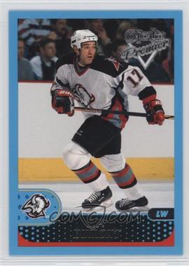 2001-02 O-Pee-Chee - [Base] - Premier #21 - J.P. Dumont