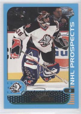 2001-02 O-Pee-Chee - [Base] #272 - Mika Noronen