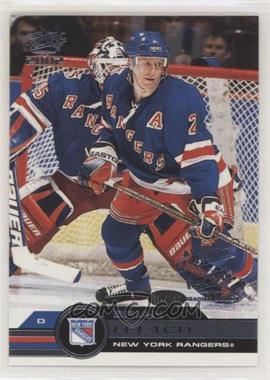 2001-02 Pacific - [Base] - Arena Exclusives #261 - Brian Leetch /50