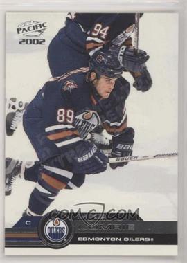 2001-02 Pacific - [Base] - Extreme LTD #156 - Mike Comrie /49