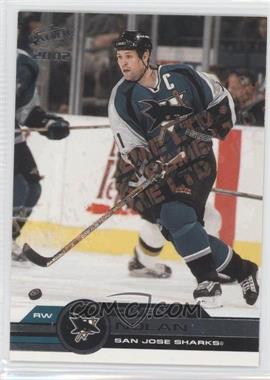 2001-02 Pacific - [Base] - Extreme LTD #341 - Owen Nolan /49