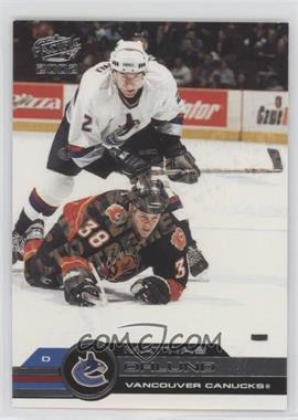 2001-02 Pacific - [Base] - Extreme LTD #385 - Mattias Ohlund /49