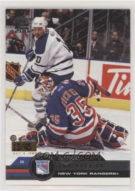 2001-02 Pacific - [Base] - Premiere Date #267 - Mike Richter /45