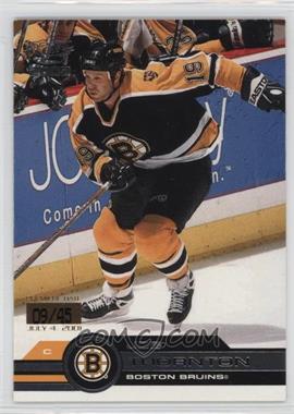 2001-02 Pacific - [Base] - Premiere Date #40 - Joe Thornton /45