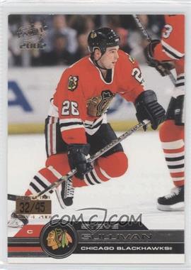 2001-02 Pacific - [Base] - Premiere Date #92 - Steve Sullivan /45