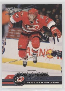 2001-02 Pacific - [Base] - Retail NHL Draft Embossing #71 - Ron Francis