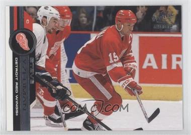 2001-02 Pacific - [Base] #152 - Steve Yzerman