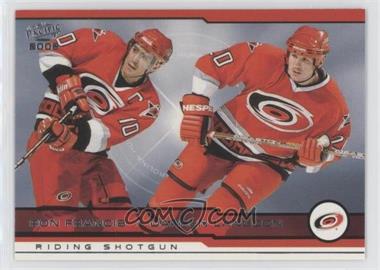 2001-02 Pacific - [Base] #406 - Ron Francis, Darren Langdon [EX to NM]