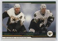 Mike Modano, Grant Marshall [EX to NM]