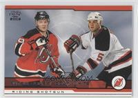 Patrik Elias, Colin White