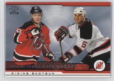 2001-02 Pacific - [Base] #414 - Patrik Elias, Colin White