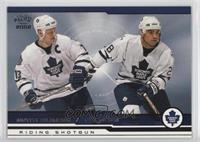 Mats Sundin, Tie Domi