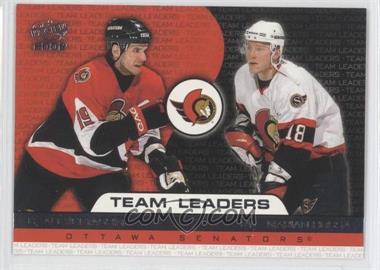 2001-02 Pacific - [Base] #436 - Alexei Yashin, Marian Hossa