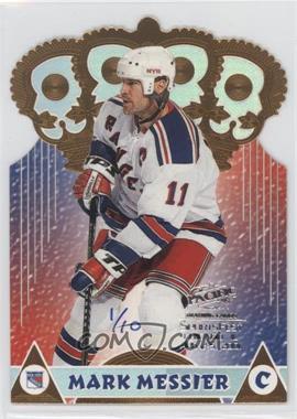 2001-02 Pacific - Gold Crown Die-Cuts - SportsFest Chicago #14 - Mark Messier /10 [Noted]