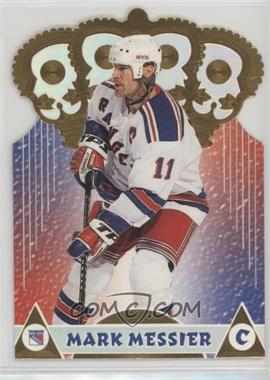 2001-02 Pacific - Gold Crown Die-Cuts #14 - Mark Messier