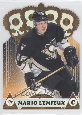 2001-02 Pacific - Gold Crown Die-Cuts #17 - Mario Lemieux