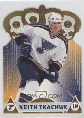 2001-02 Pacific - Gold Crown Die-Cuts #18 - Keith Tkachuk