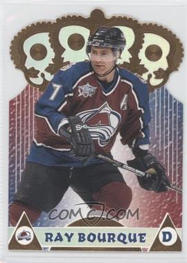 2001-02 Pacific - Gold Crown Die-Cuts #4 - Ray Bourque