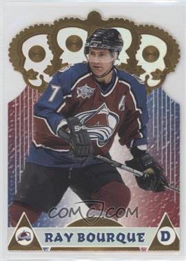 2001-02 Pacific - Gold Crown Die-Cuts #4 - Ray Bourque