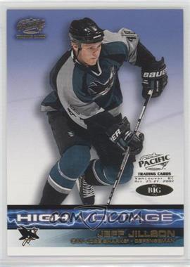 2001-02 Pacific - High Voltage - The Big One (Vancouver) #9 - Jeff Jillson /10