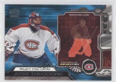 2001-02 Pacific - Steel Curtain #10 - Jose Theodore