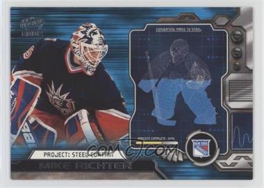 2001-02 Pacific - Steel Curtain #13 - Mike Richter