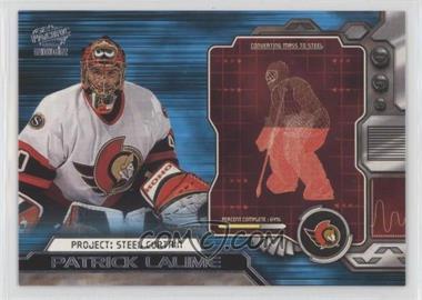 2001-02 Pacific - Steel Curtain #14 - Patrick Lalime