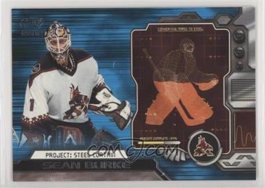 2001-02 Pacific - Steel Curtain #16 - Sean Burke